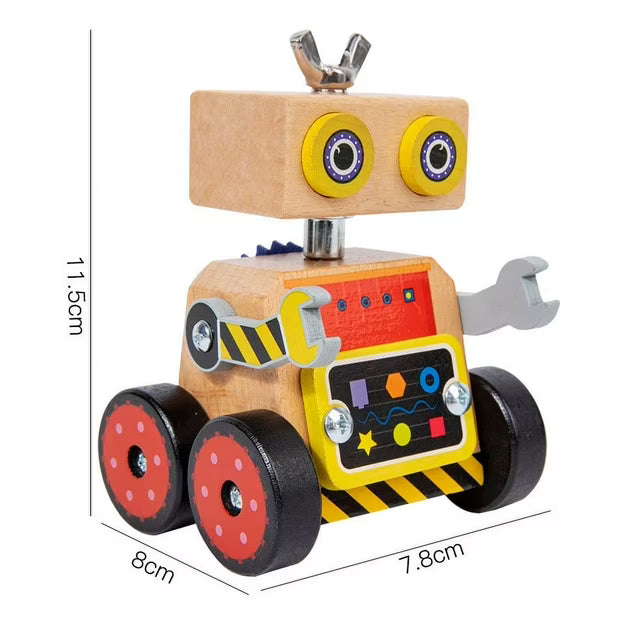 DIY Robot Building Blocks Set