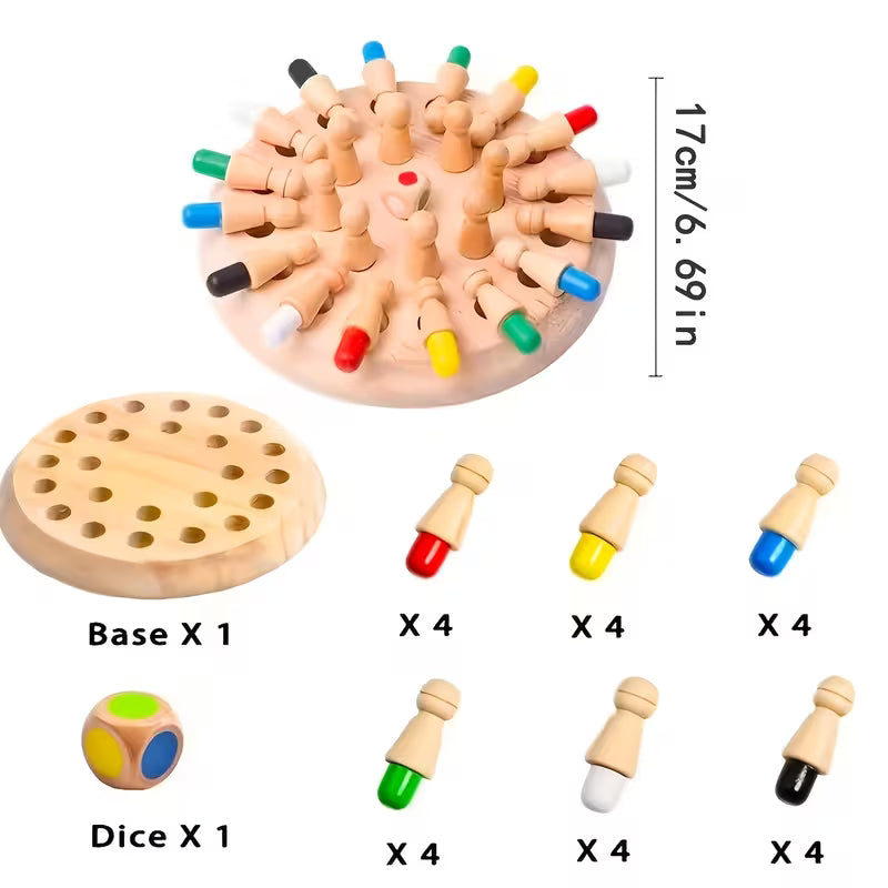 Colour Memory / Remembering Colors Game
