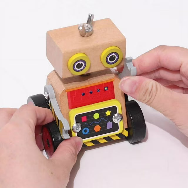 DIY Robot Building Blocks Set