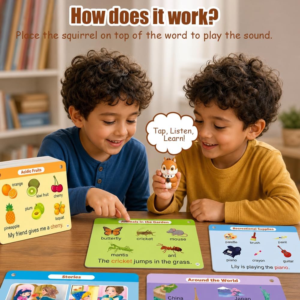 English Phonics Flash Cards