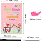 Magic Handwriting Practice Book – English