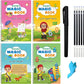 Magic Handwriting Practice Book – Arabic