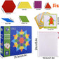 Pattern Blocks 130 PCS