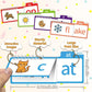 FirstWords Phonics Builder | Interactive Word Family & Phonics Learning Book
