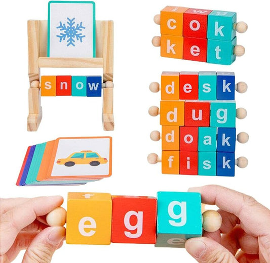 Spelling Games Flash Cards