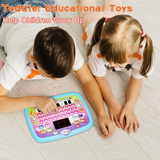Educational ABC Learning Toy For Toddlers With LED Screen