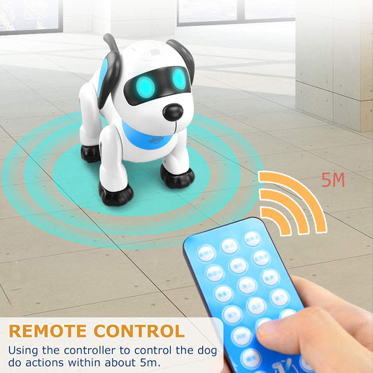 Smart Voice Control Robot Dog
