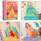 Creative 3-in-1 toy for developing girls' manual skills