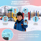 Kids Video Walkie Talkies – Dual Camera Rechargeable Toy