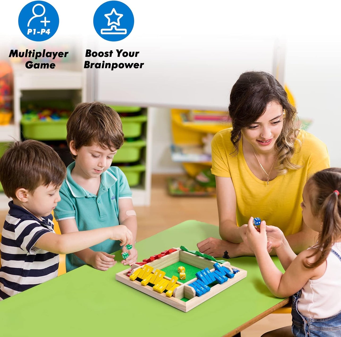 Four Sides Turn Plank