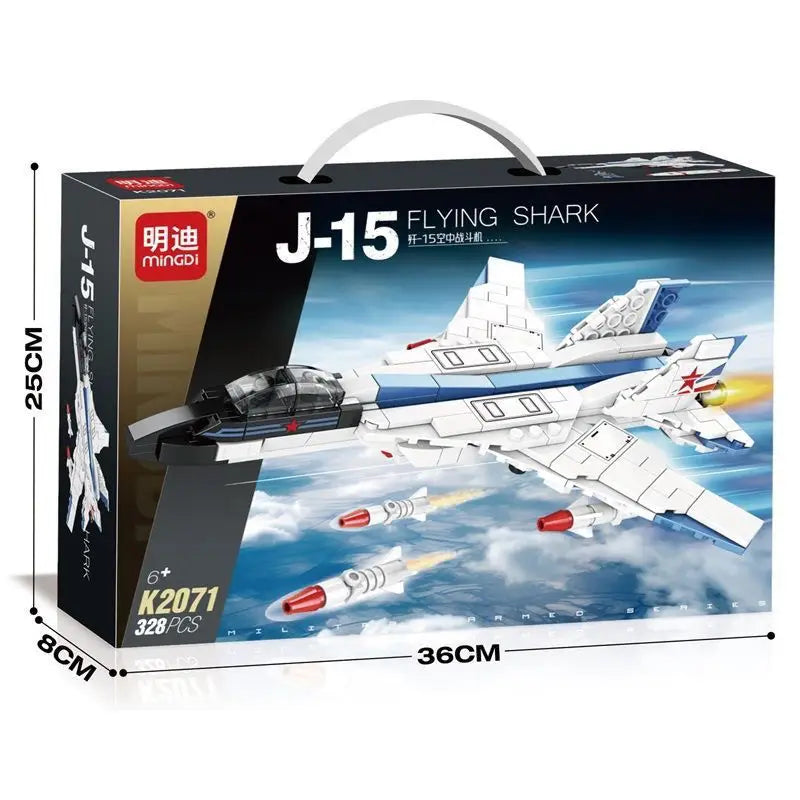 J-15 flying shark Building Blocks Set 328 Pcs