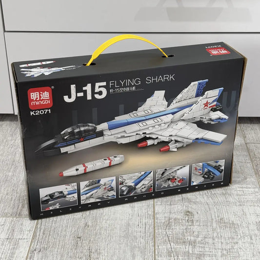 J-15 flying shark Building Blocks Set 328 Pcs