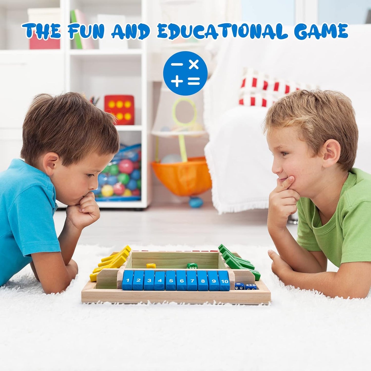 Four Sides Turn Plank