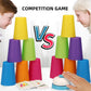 Stacking Cups Battle Game
