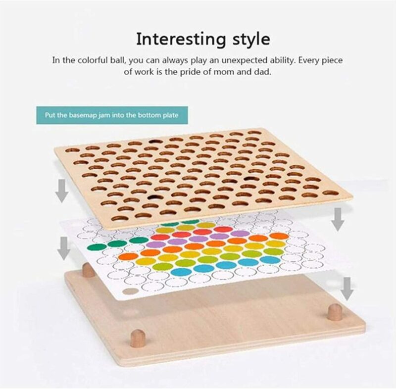 Matching and fishing game