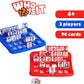 🎯 Who Is It? Family Guessing Board Game