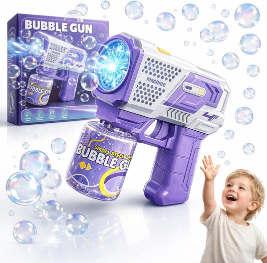 🫧 Magic Bubble Gun – Endless Fun for Kids & Family!