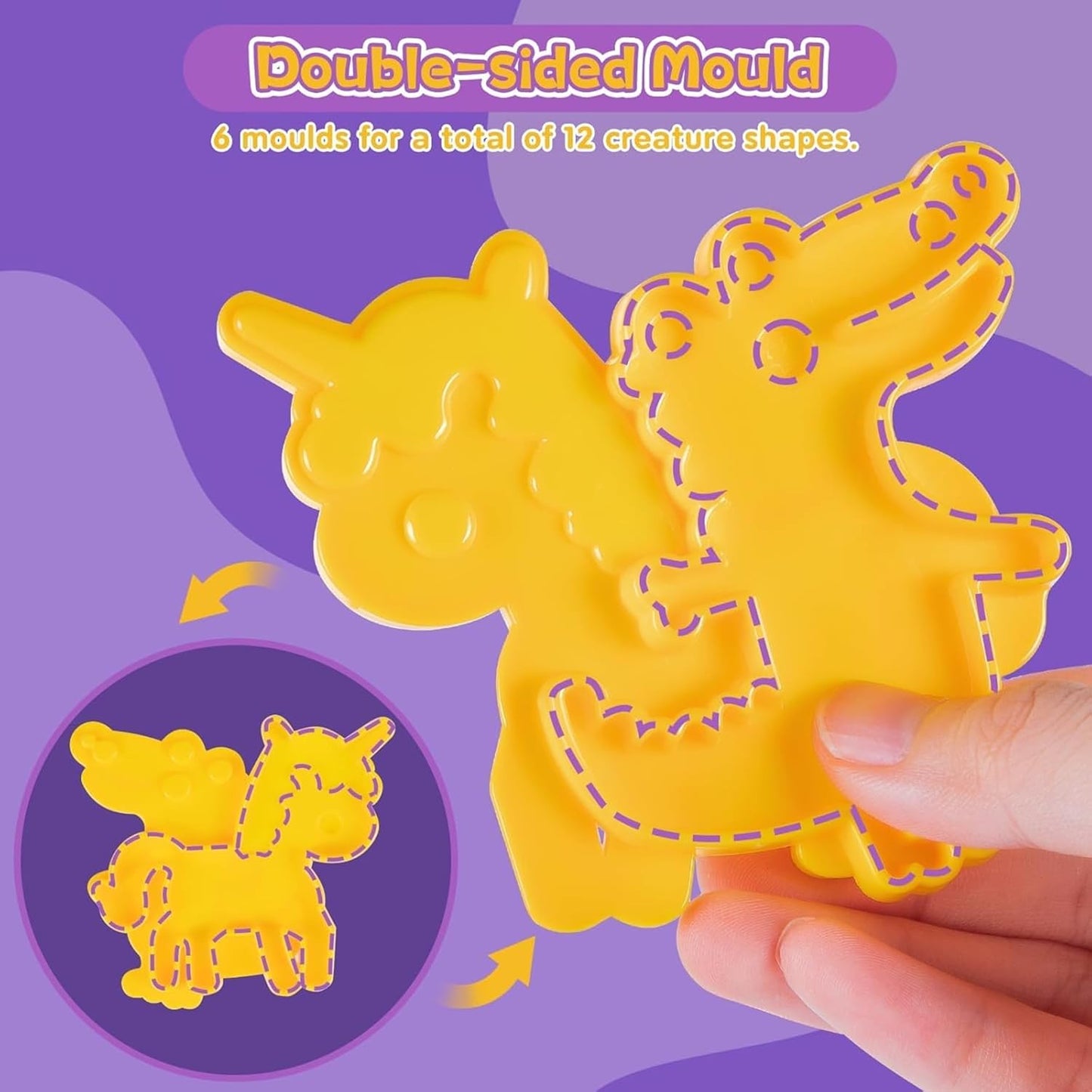 Magic Water Elf Maker Kit | DIY Water Creatures Sensory Craft Toy for Kids