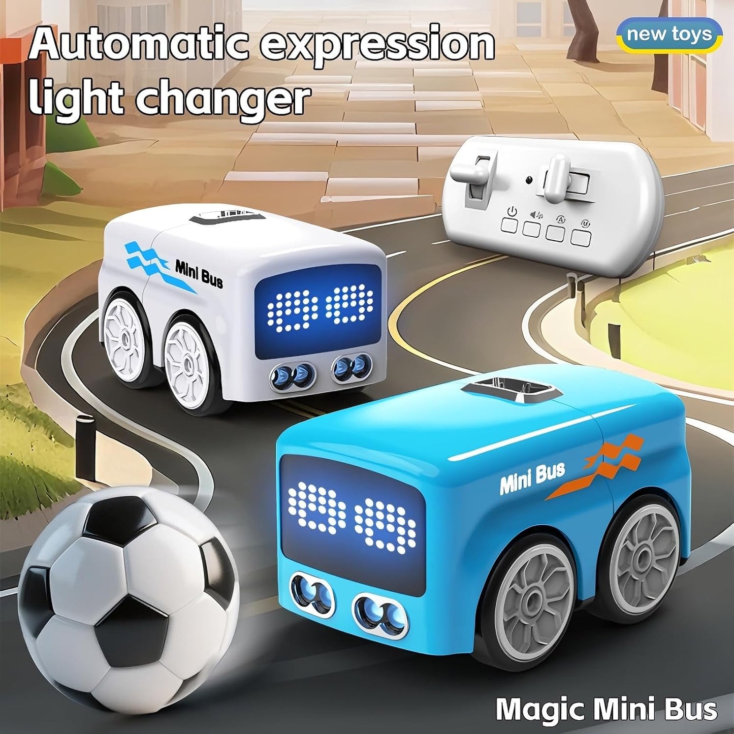 Magic Mini RC Bus