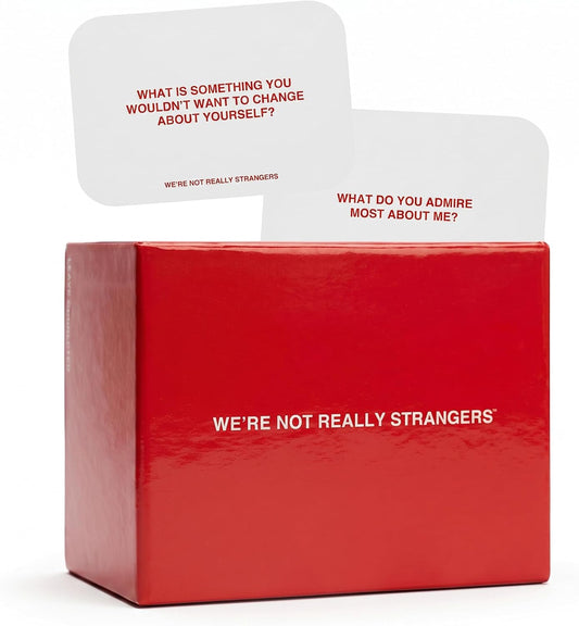 WE'RE NOT REALLY STRANGERS Card Game