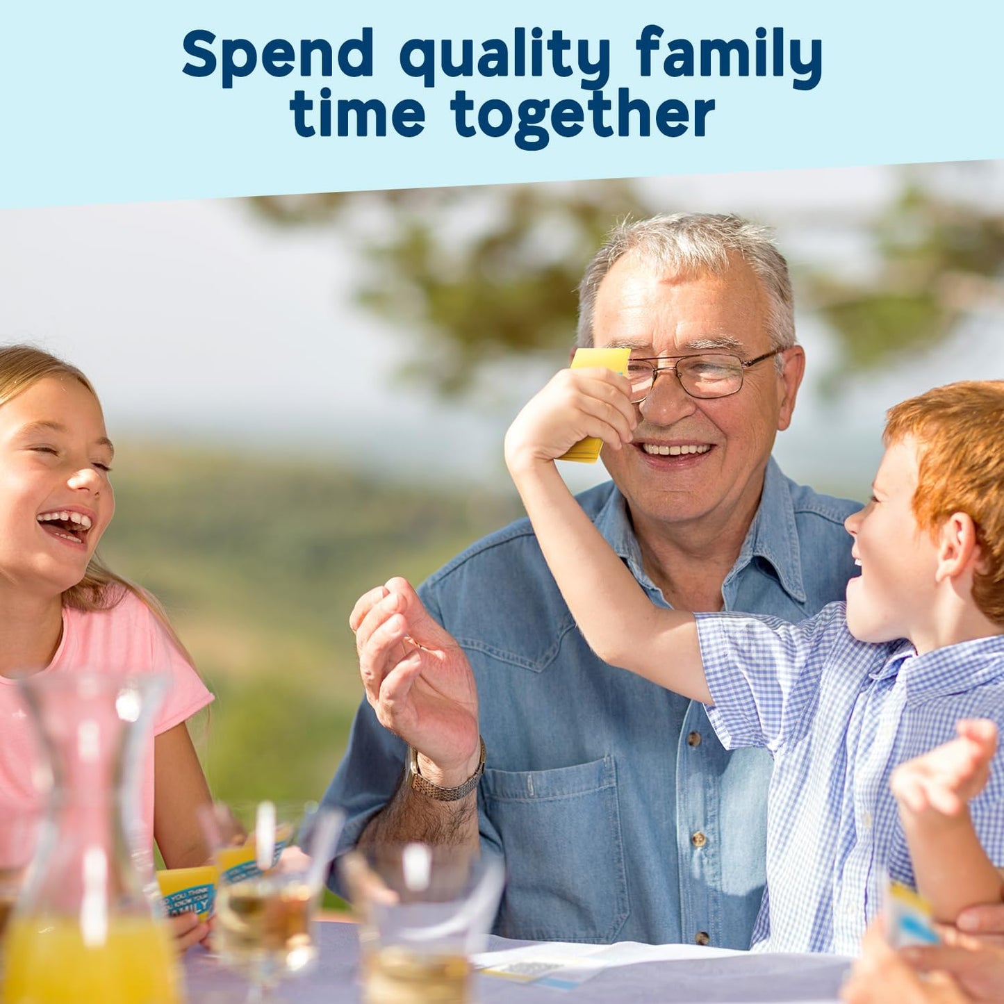 Do You Really Know Your Family? – Fun Family Card Game