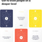 Icebreaker Deeper Talk Card Game – 150 Conversation Cards