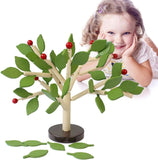 Simulation tree leaves