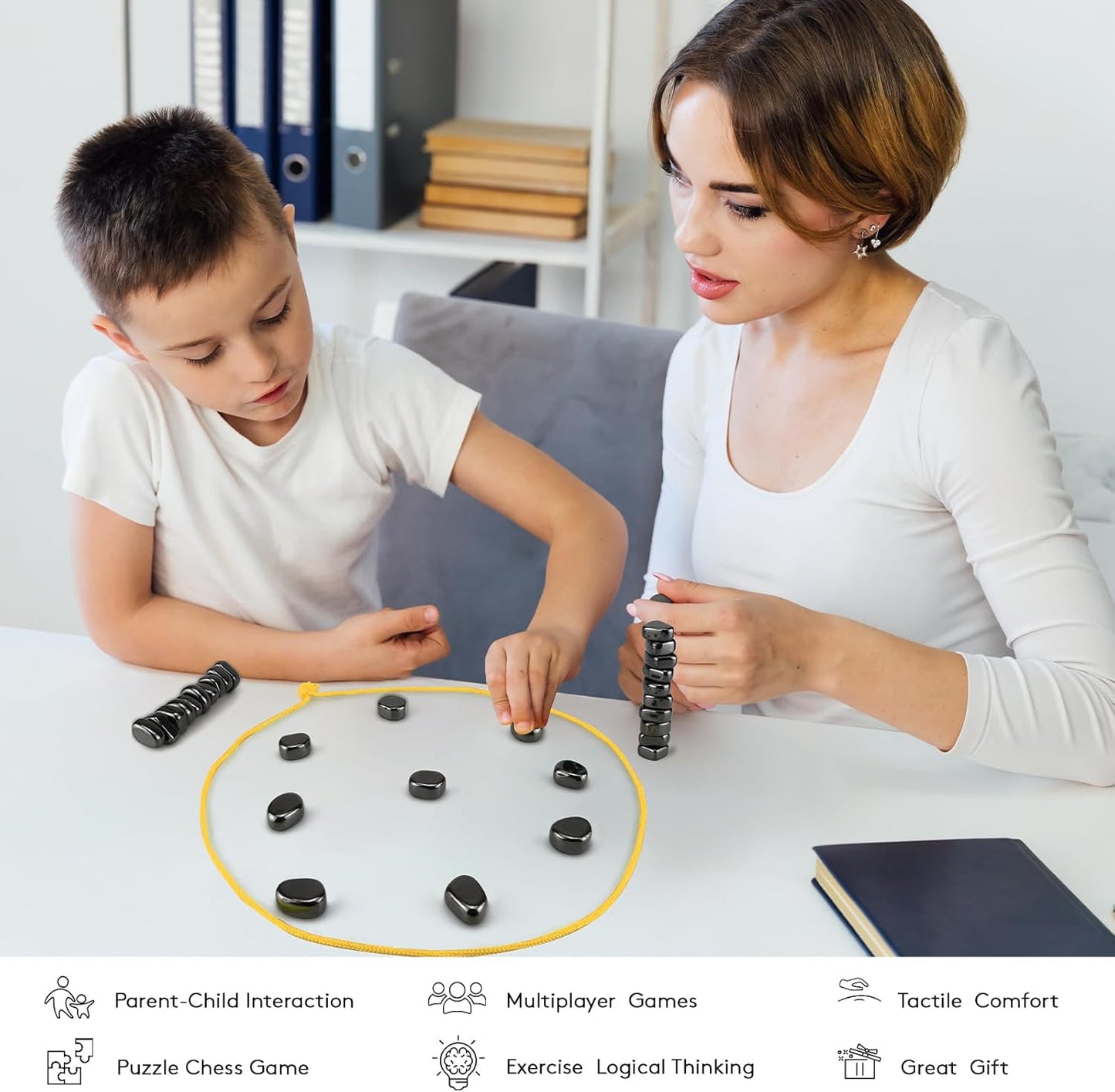 Magnetic Chess Game 40 pcs