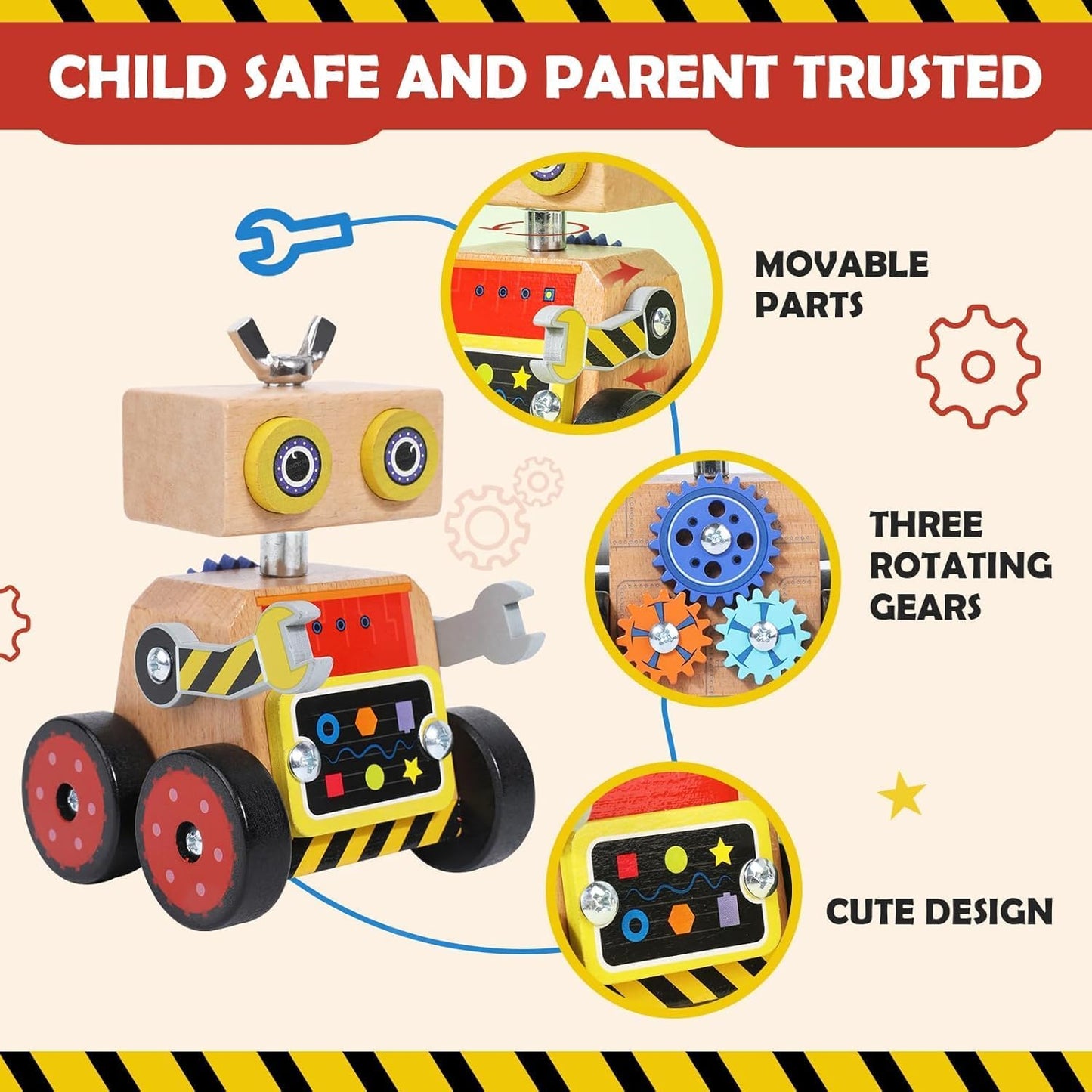 DIY Robot Building Blocks Set