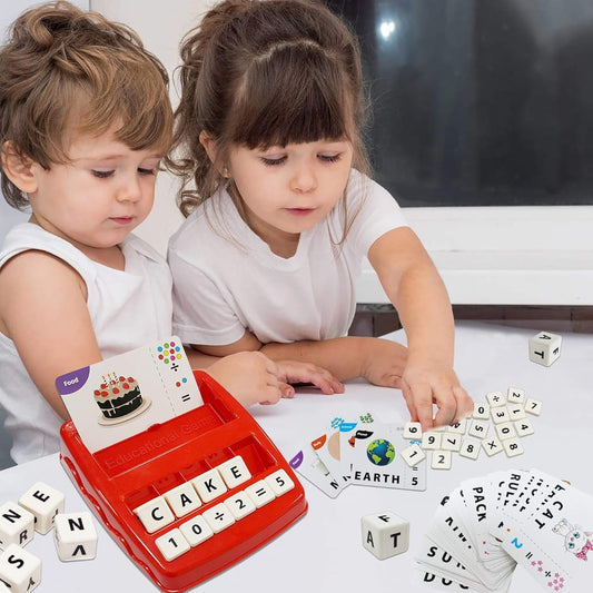 Spelling & Matching Letter Game