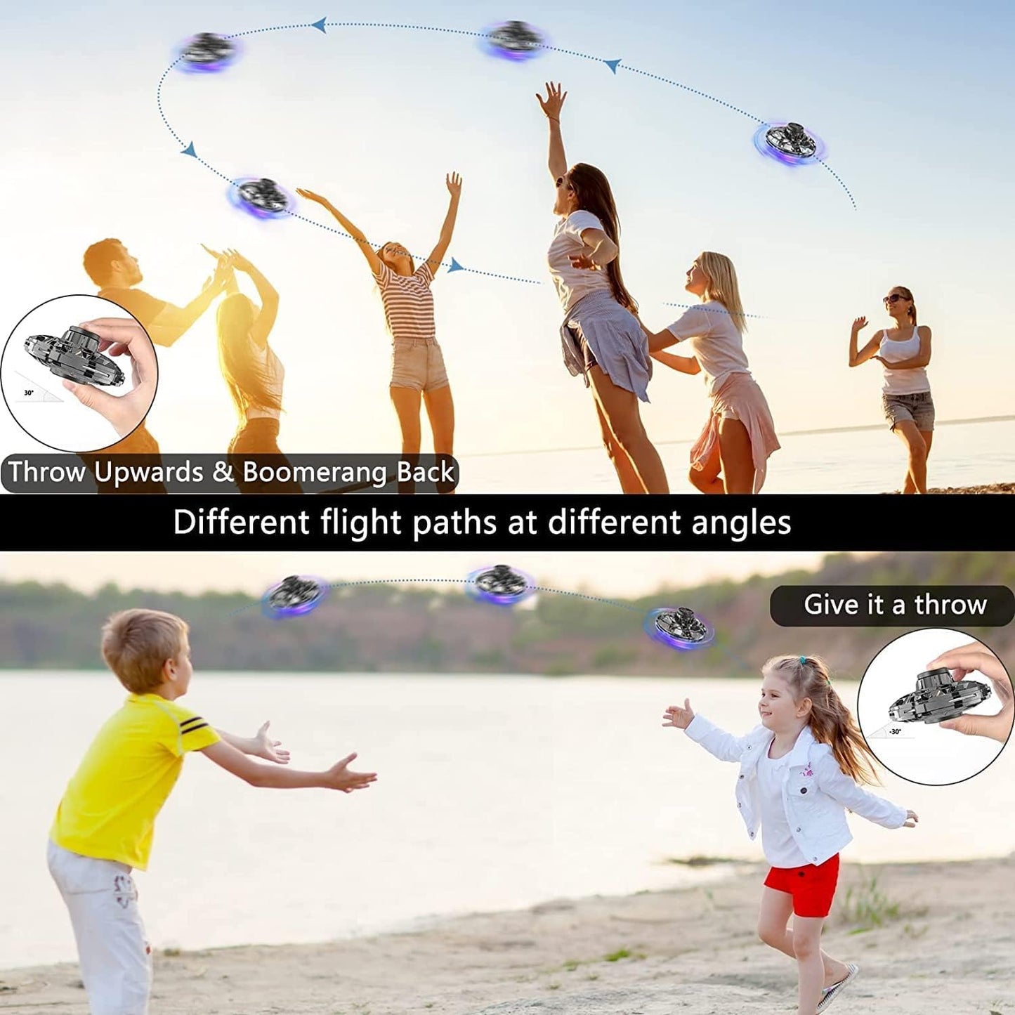 Flying Spinner