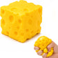 Cheese Squishy Toy – Slow Rise Stress Relief Squeeze Toy