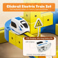 169 PCS building block track car