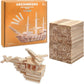 100 pcs Montessori Wooden Building Blocks