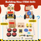 DIY Robot Building Blocks Set