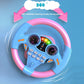 Kids Interactive Steering Wheel Toy
