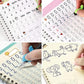 Magic Handwriting Practice Book – English
