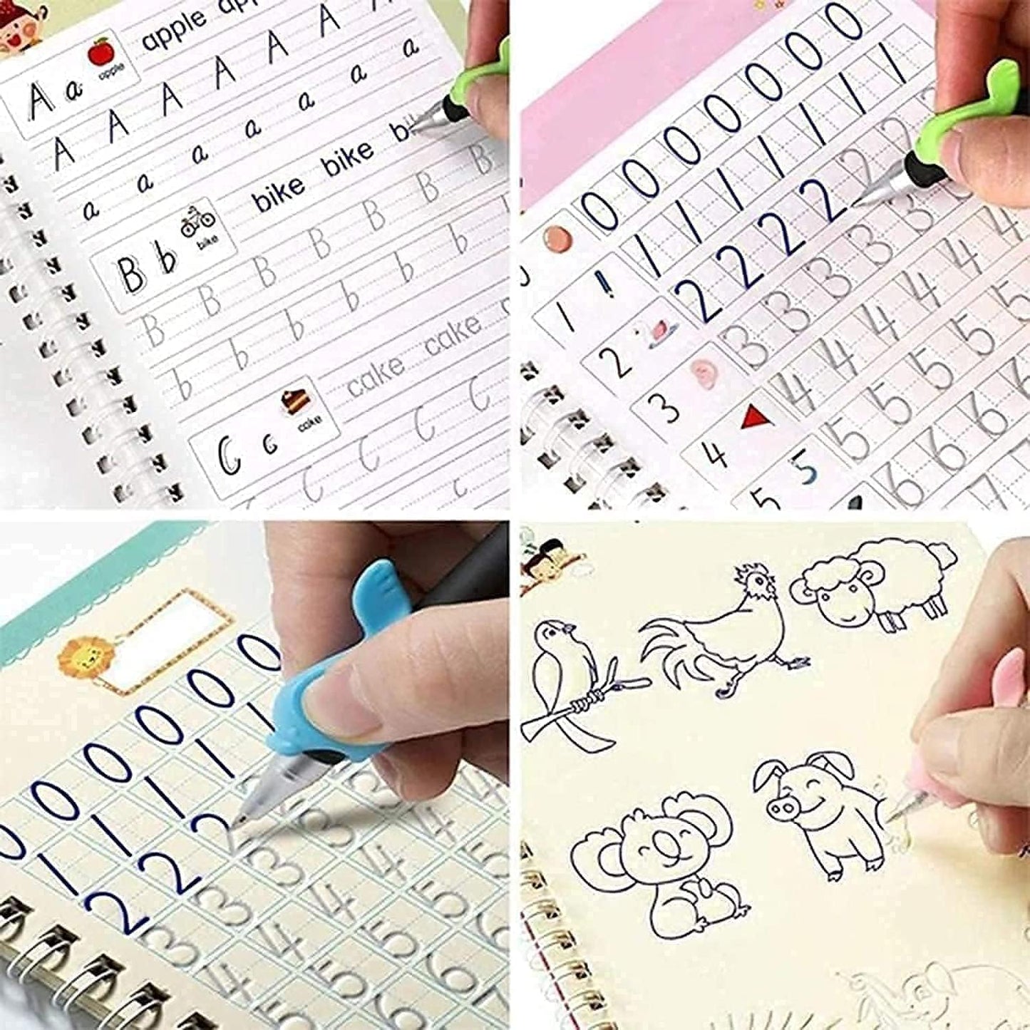 Magic Handwriting Practice Book – English