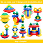 wooden Stacking Building Blocks