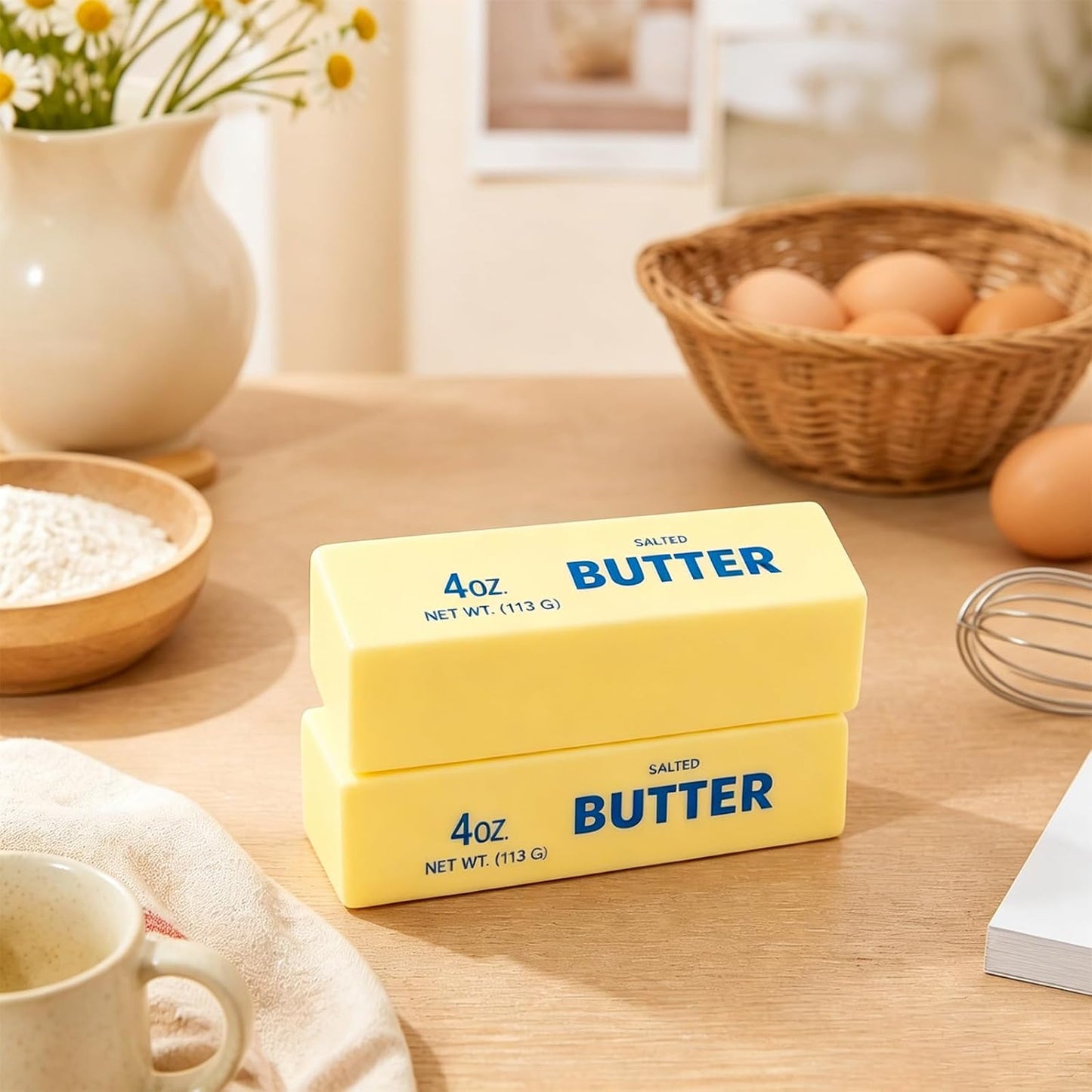 Slow Rise Squishy Butter Stick – Soft Sensory Stress Relief Toy for Kids & Adults