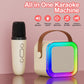 Wireless Bluetooth Karaoke Microphone – Portable Singing Fun