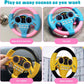 Kids Interactive Steering Wheel Toy
