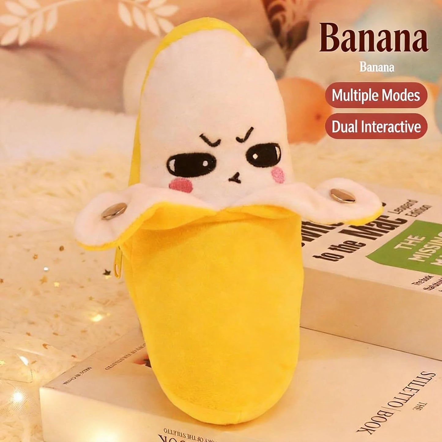 HappyBana Interactive Plush  Banana music Toy