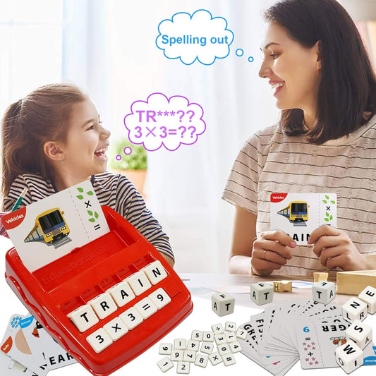 Spelling & Matching Letter Game