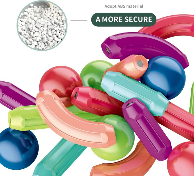 84 PCS Magnetic Building Sticks and Balls