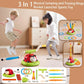 3-in-1 Musical Jump Rocket Launcher Game