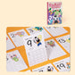 Set of 3 Reusable Tracing Copybook Set – Handwriting Practice Workbook for Kids