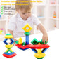 wooden Stacking Building Blocks