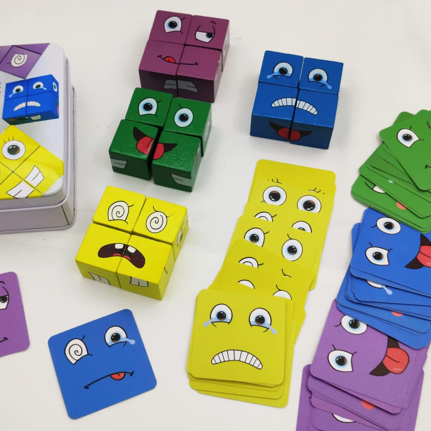 Face Change Rubik’s cube