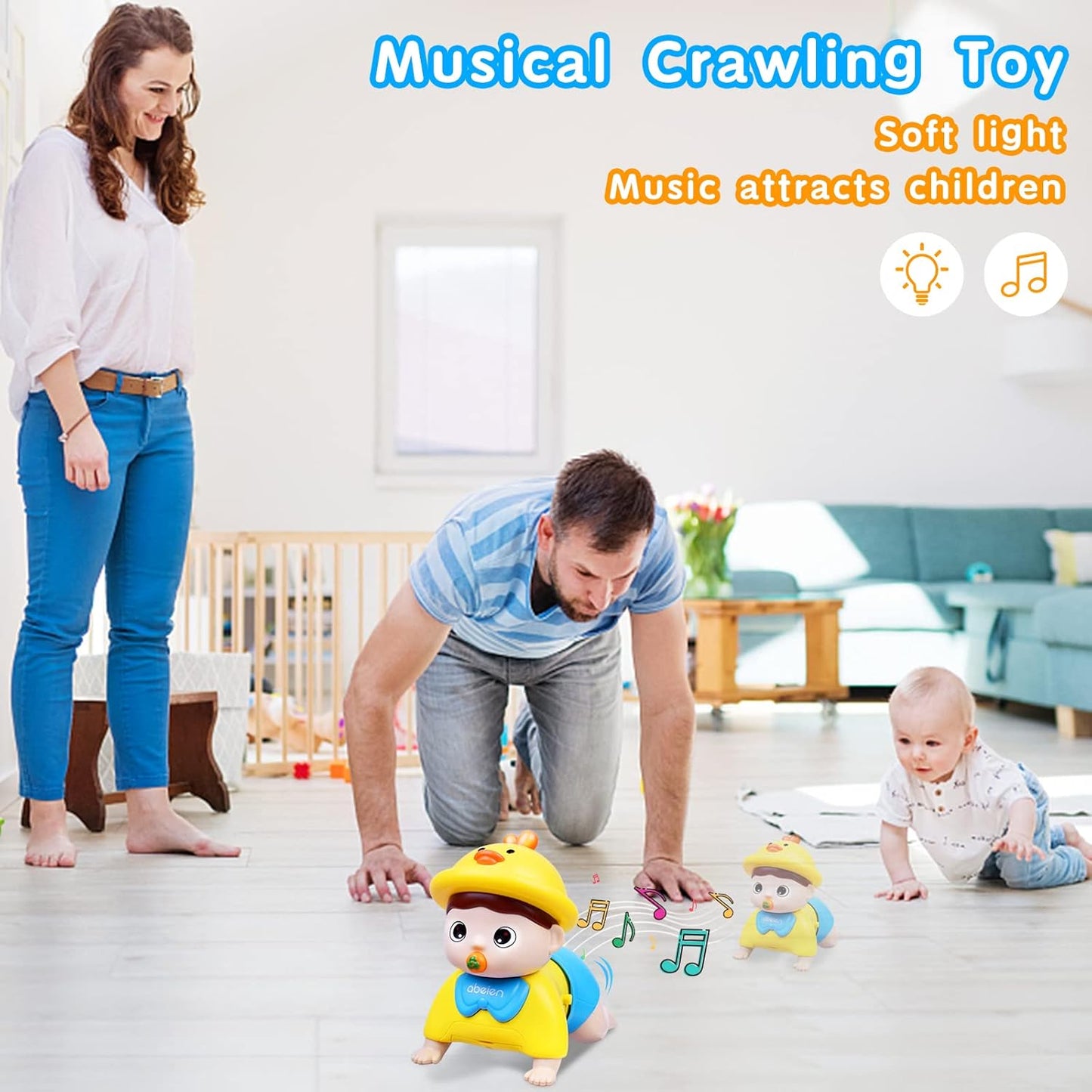 Funny  Crawling baby toy